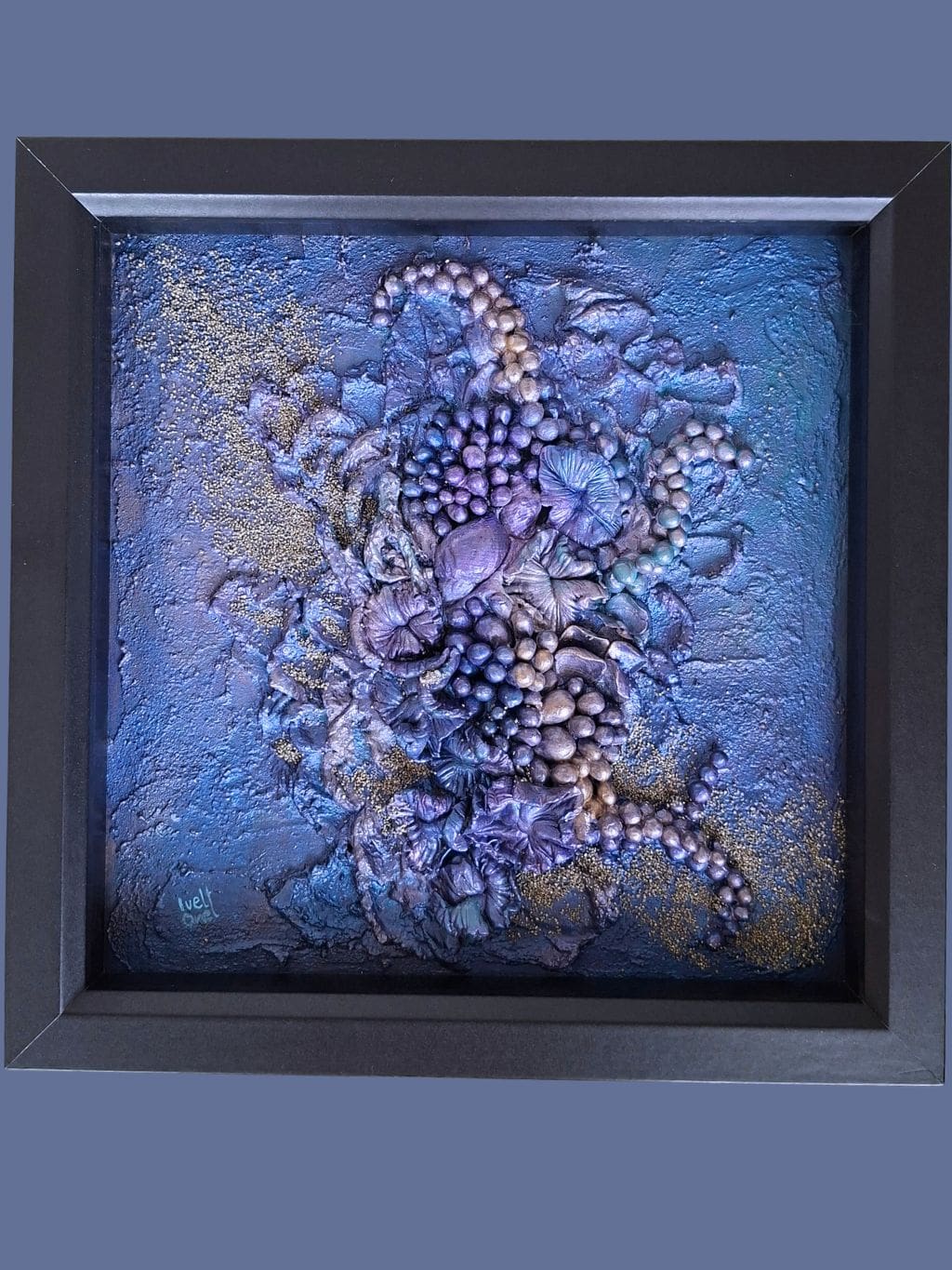 Corals II- Mixed Media Coral Artwork | Ocean‑Inspired Wall Art