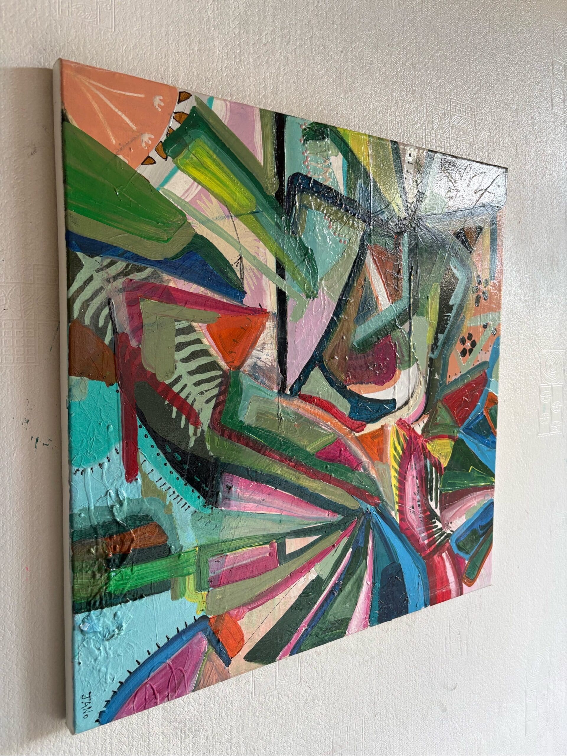 Vernacular (60cm) - Avant Garde Botanical Art - Image 7