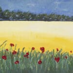 Wheatfield Poppies
