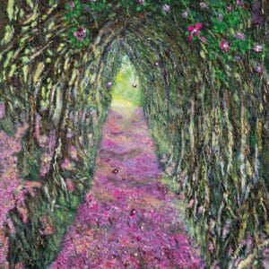 Lover's Walk Reenagross Fine Art Print.