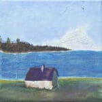 Kerry Seaside Cottage Fine Art Print