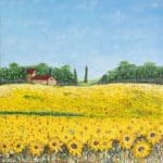 Sunflowers On a Journey