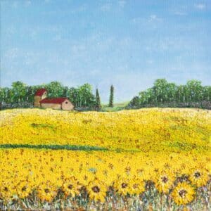 Sunflowers On a Journey
