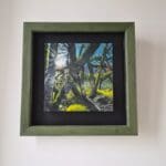 The Light Through The Trees of Gortin
