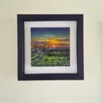 Sunset over Gortin Glens