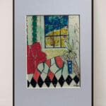 Original Irish Drawing - Irish Art - Interior Design - Interiors Art - Seafront Property A4 Mounted