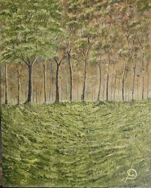 Soft Morning Trees