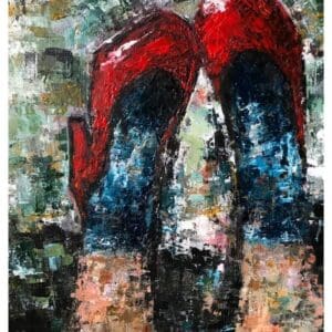 Scraped Shin