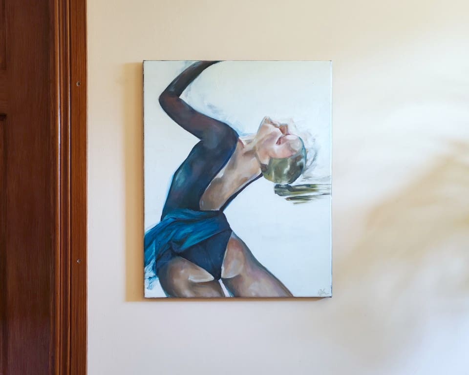Layback Spin in Blue Part 2 - Image 2
