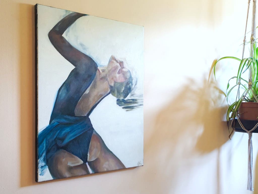 Layback Spin in Blue Part 2 - Image 3