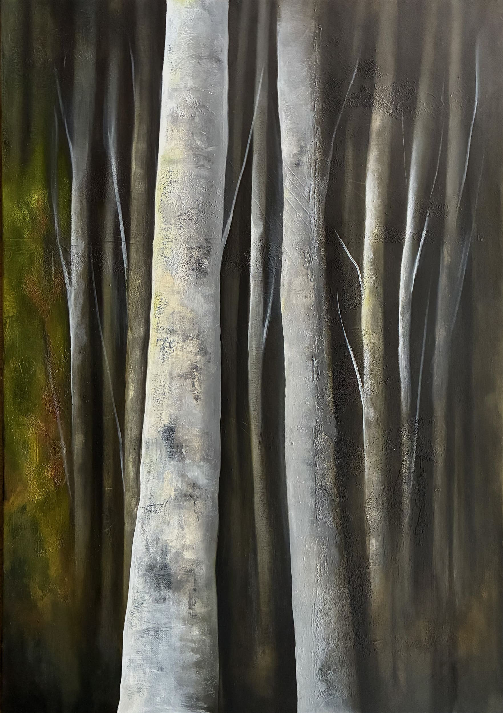 A Tall Silence