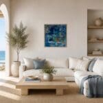 Sea Escape No. 7 (66cm) Framed