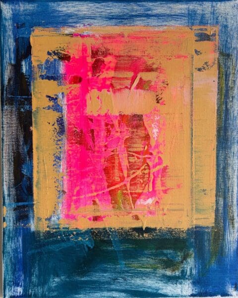 Billboard (50cm)- High Contrast Contemporary Art