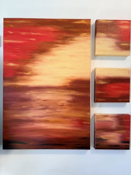Echoes of sunset