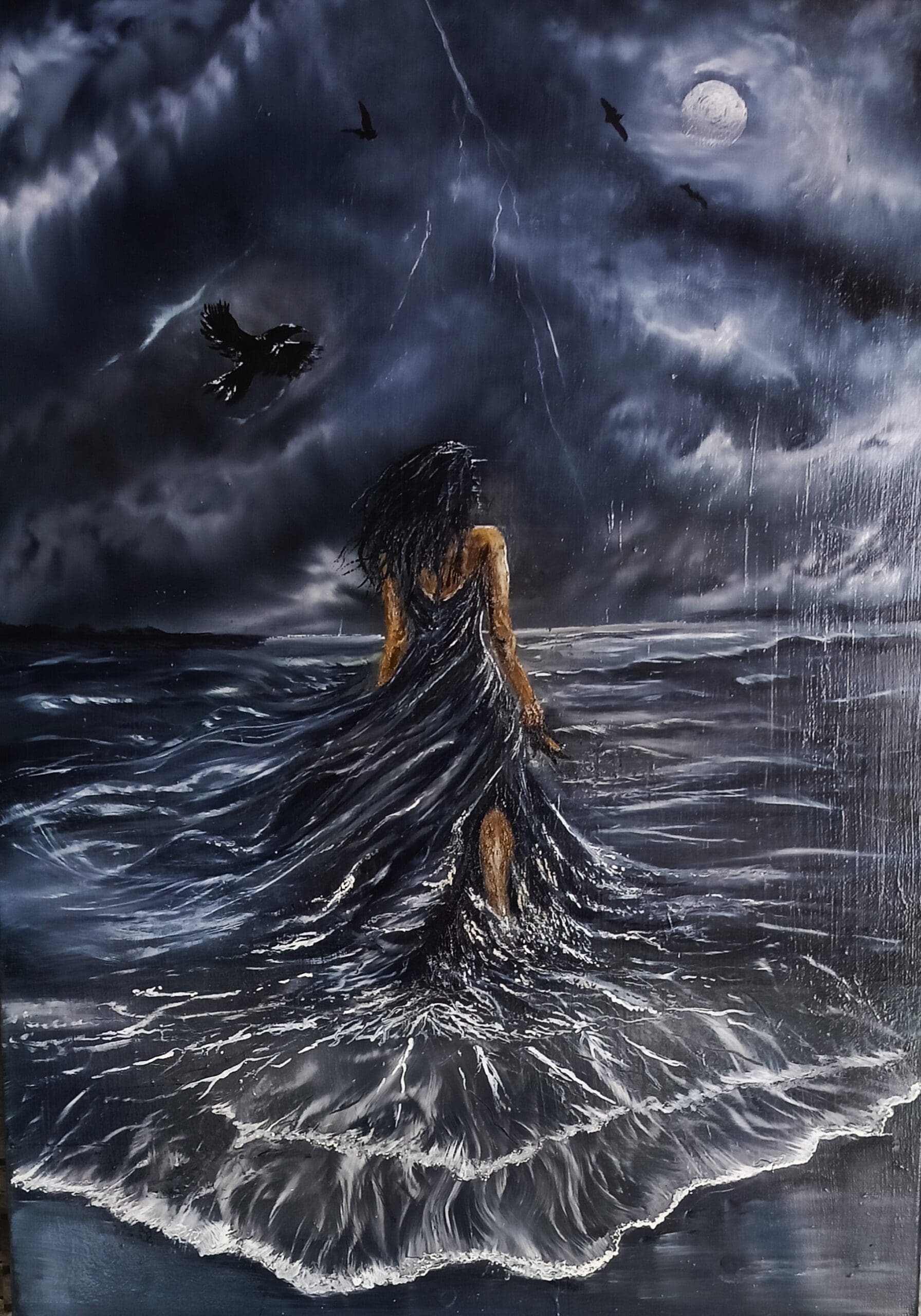 seascape by Raven Dubh