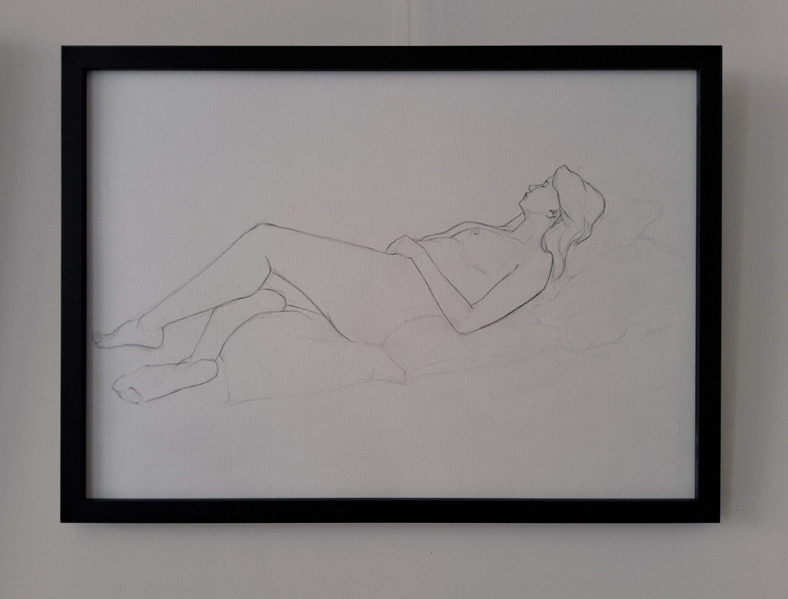 Reclining figure, contour - Image 3