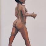Standing Figure, Gymnast