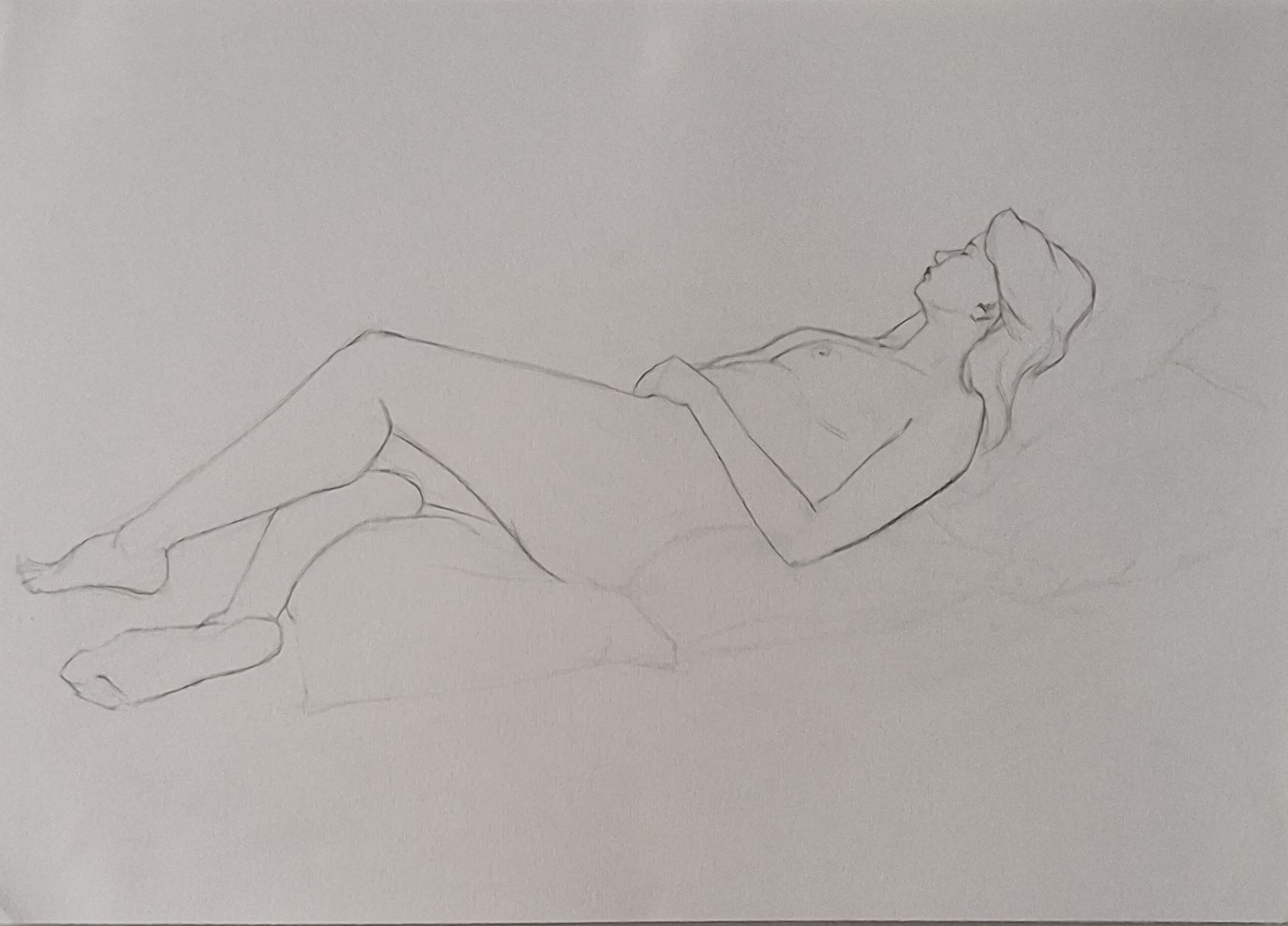 Reclining figure, contour - Image 2
