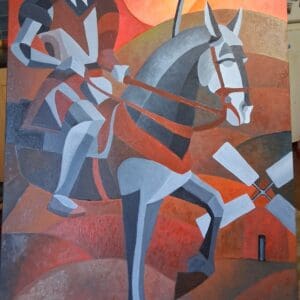 The story of Don Quixote!