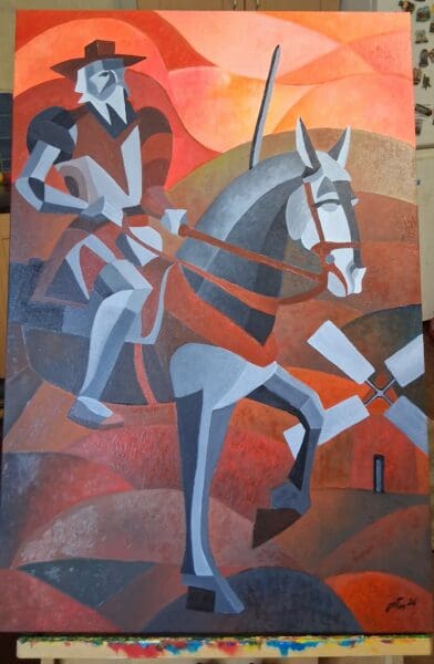 The story of Don Quixote!