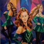 Irish dancers!