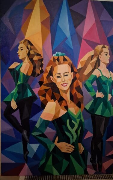 Irish dancers!