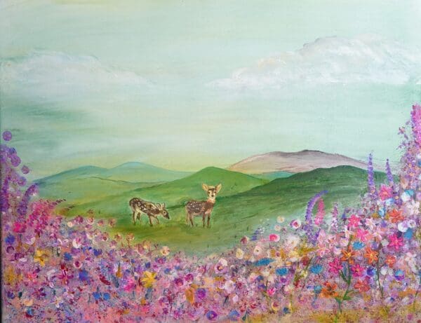 Frolick through the fields