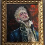 Lord Lucien, Original oil painting.