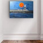 Supermoon Hook Lighthouse Co.Wexford