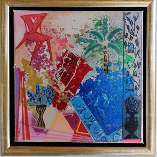 En Vacances (24cm) Framed Holiday-feel Layer Styling Gem