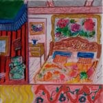 Their Favourite Places (20cm) Vintage Interiors Visual Anchor