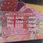 The City In Pink (20cm) Dublin Aesthetic Home Styling, The Shelf Layer Styling Gem
