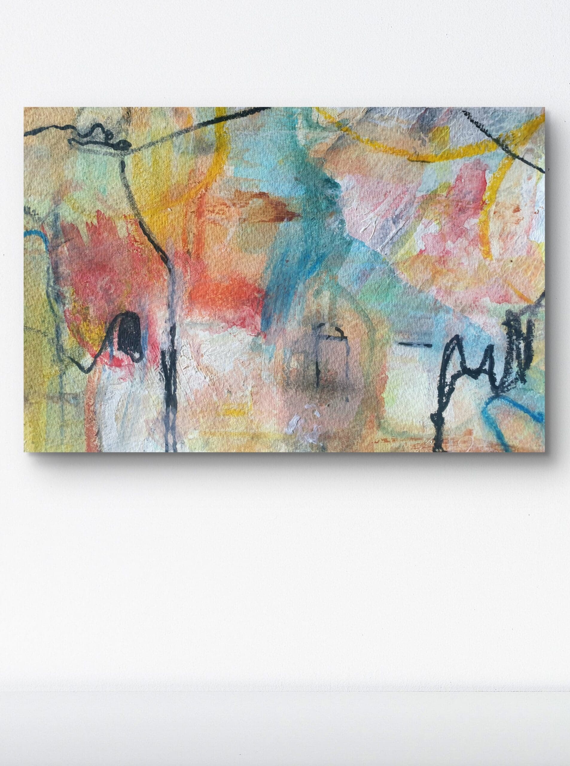Ancestry mixed media 15 x 22 cm - Image 2