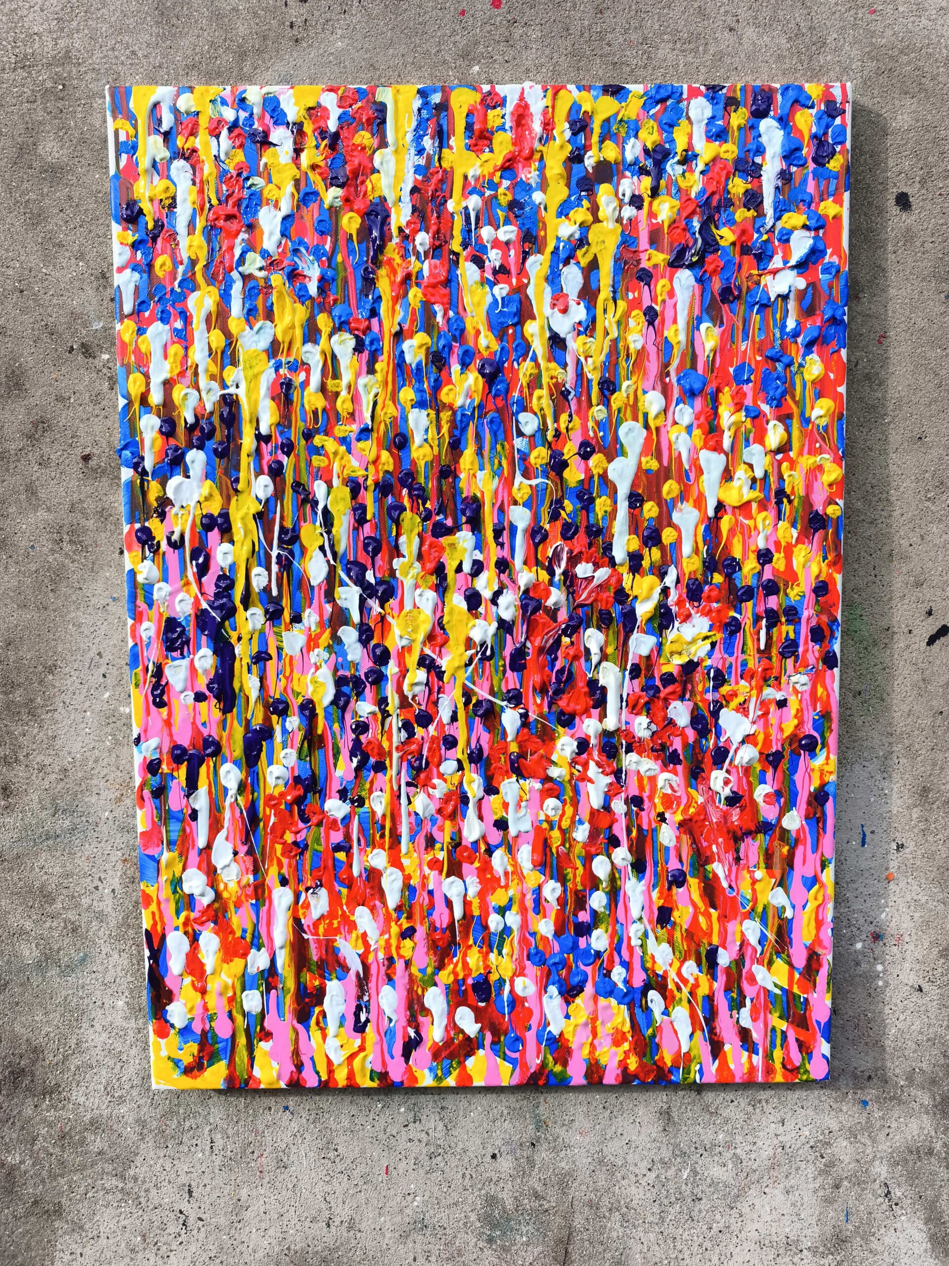 Broken Flowers — Work #21