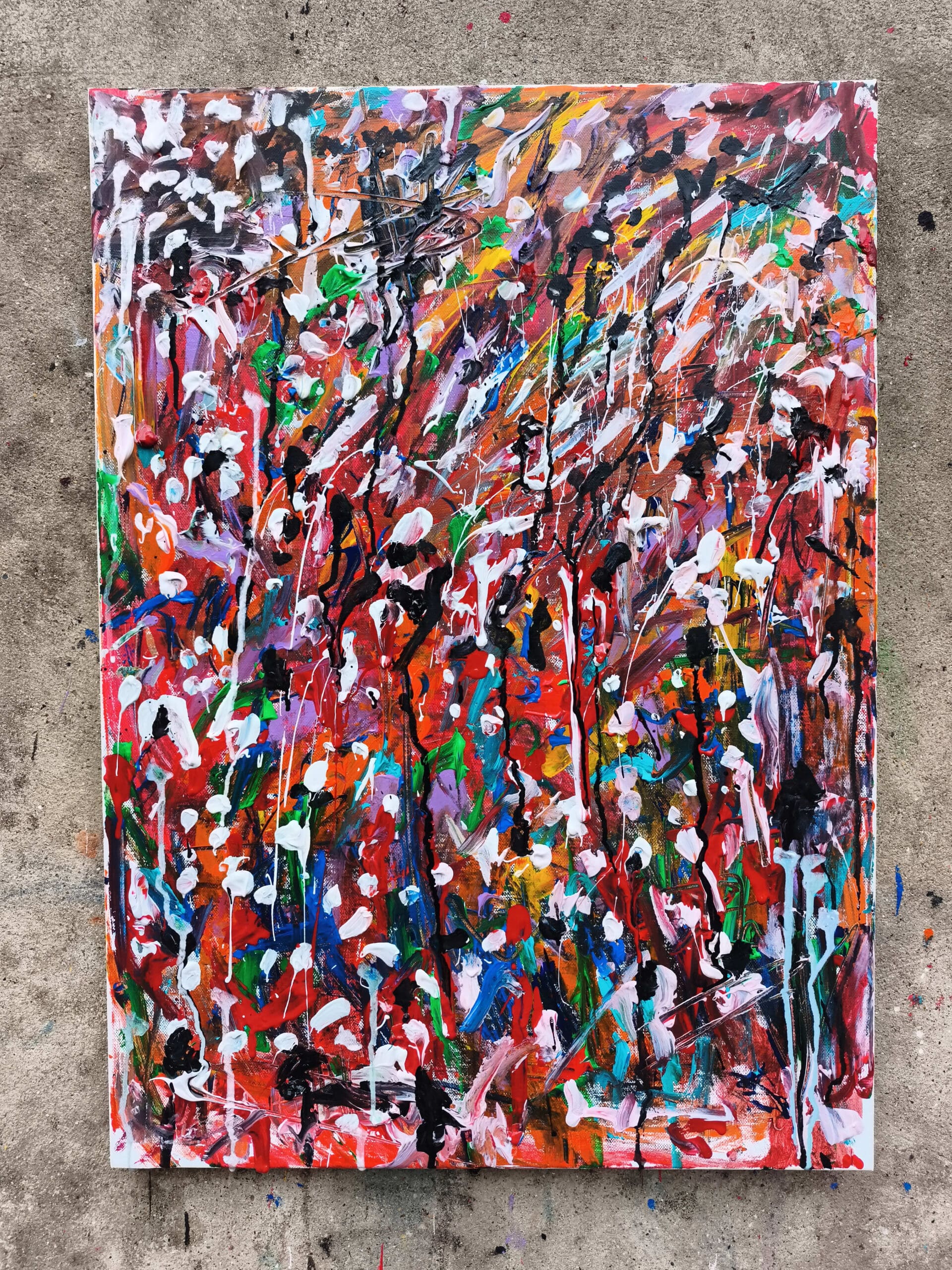 Broken Flowers — Work #20