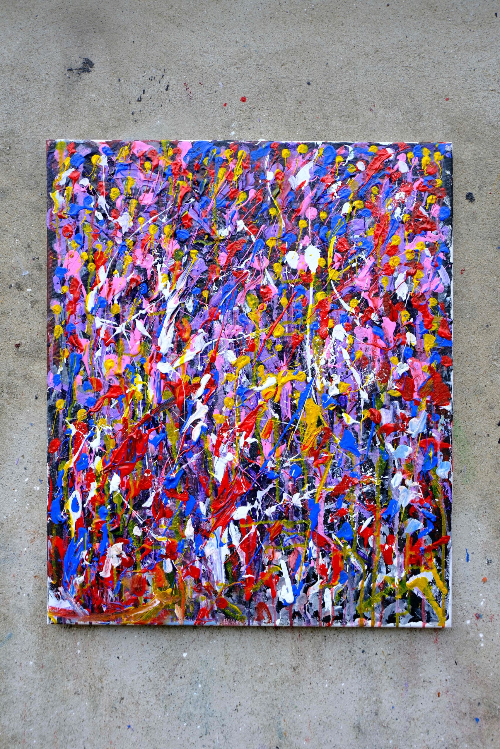 Broken Flowers — Work #22