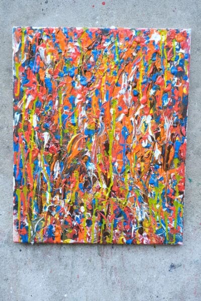 Broken Flowers — Work #24