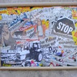 Torn Off #2– Original Paper Collage by Andrii Tuz, Ireland
