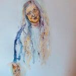 Portraits of the artists- Eiléan Ní Chuilleanáin