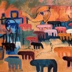 Dissolution of Identity Within a Mass