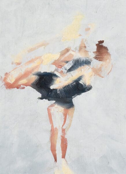 Semi Abstract Figures in Motion