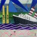 Alternative Reality (23cm) Framed - Iconic Irish Legacy - Titanic