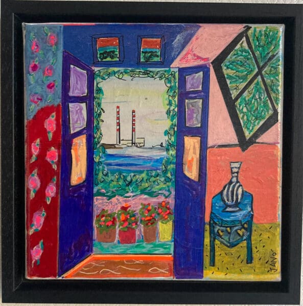 En Dublin (23cm) Framed Dublin Aesthetic Home Styling, The Shelf Layer Styling Gem