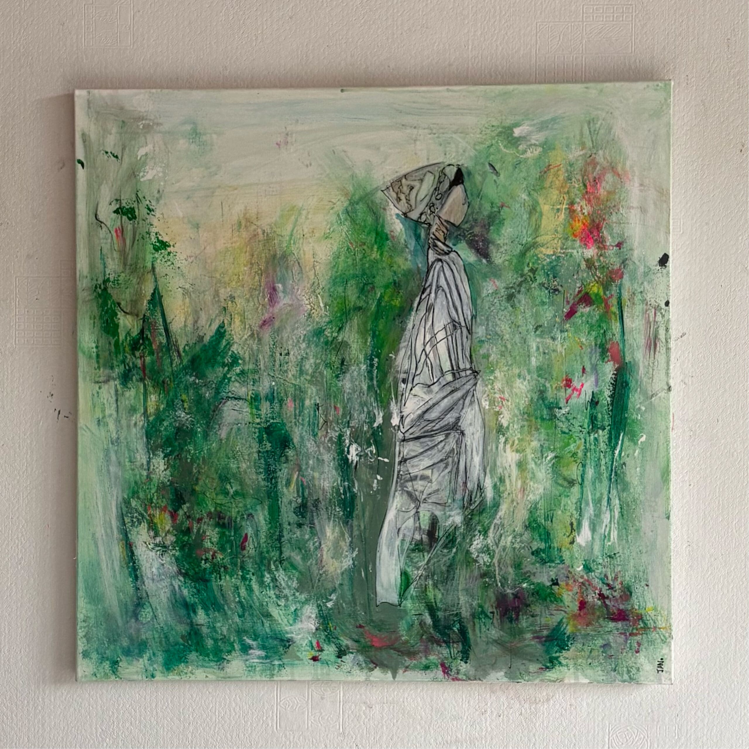 Cloister Couture - Abstract Figurative Art Fashion Art - Image 4