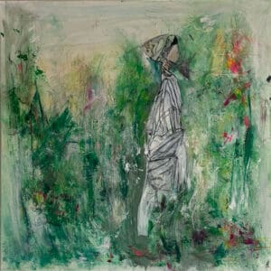 Cloister Couture - Abstract Figurative Art Fashion Art