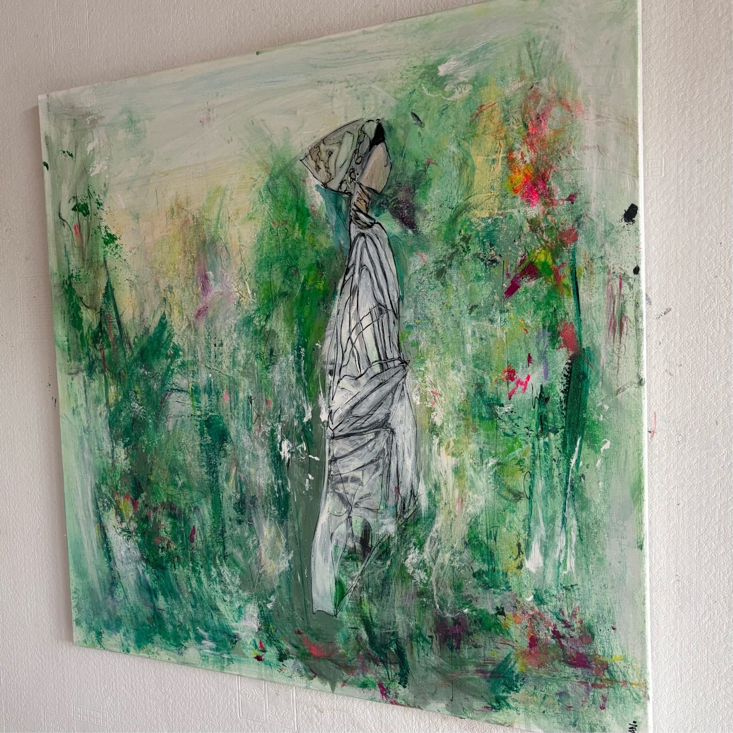 Cloister Couture - Abstract Figurative Art Fashion Art - Image 3