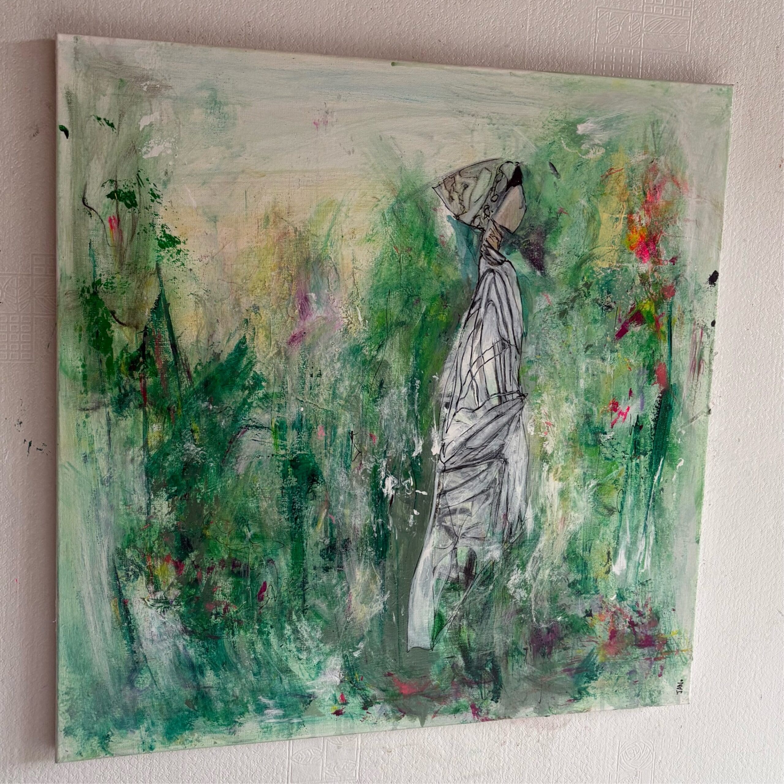 Cloister Couture - Abstract Figurative Art Fashion Art - Image 6
