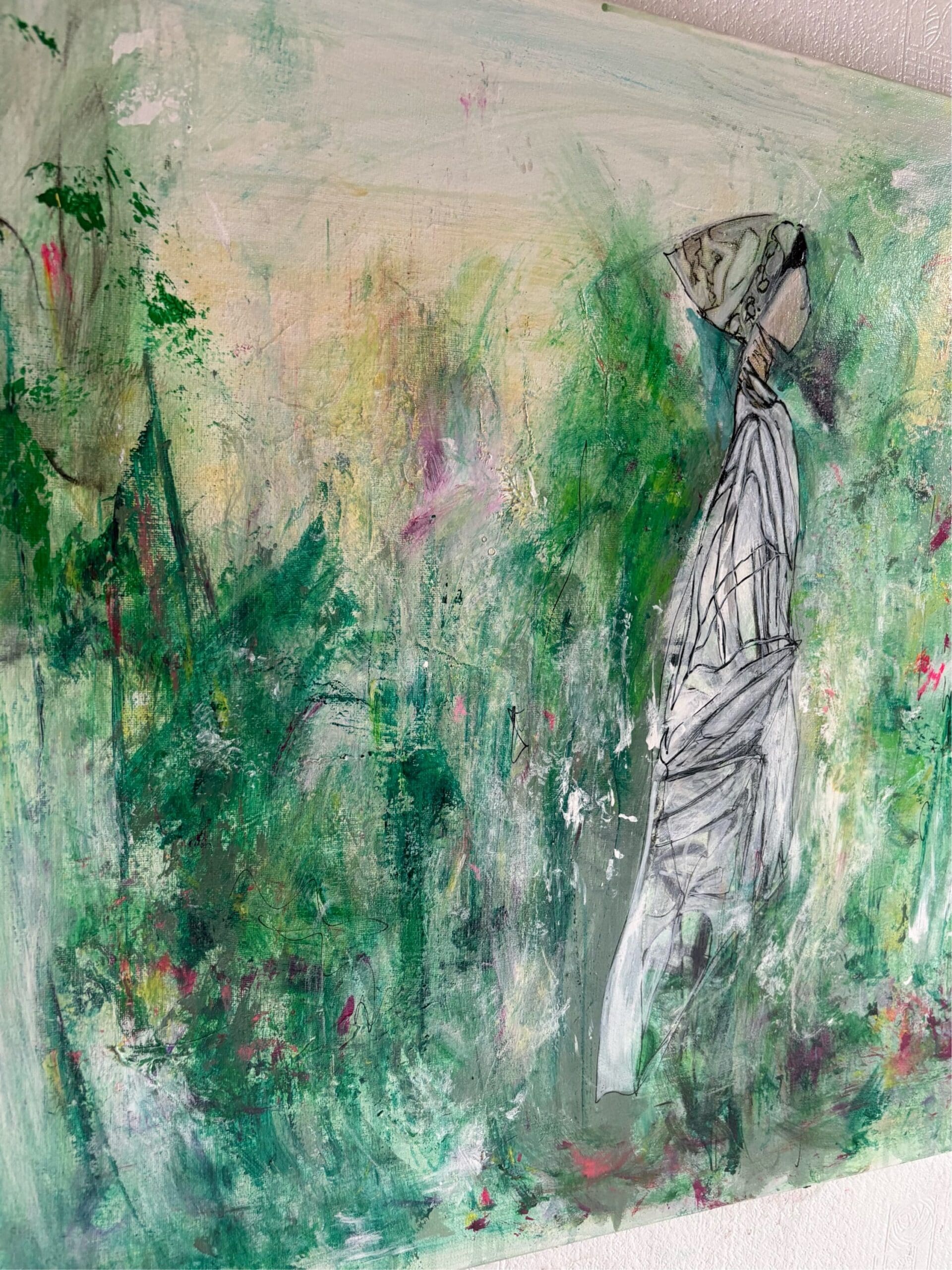 Cloister Couture - Abstract Figurative Art Fashion Art - Image 7