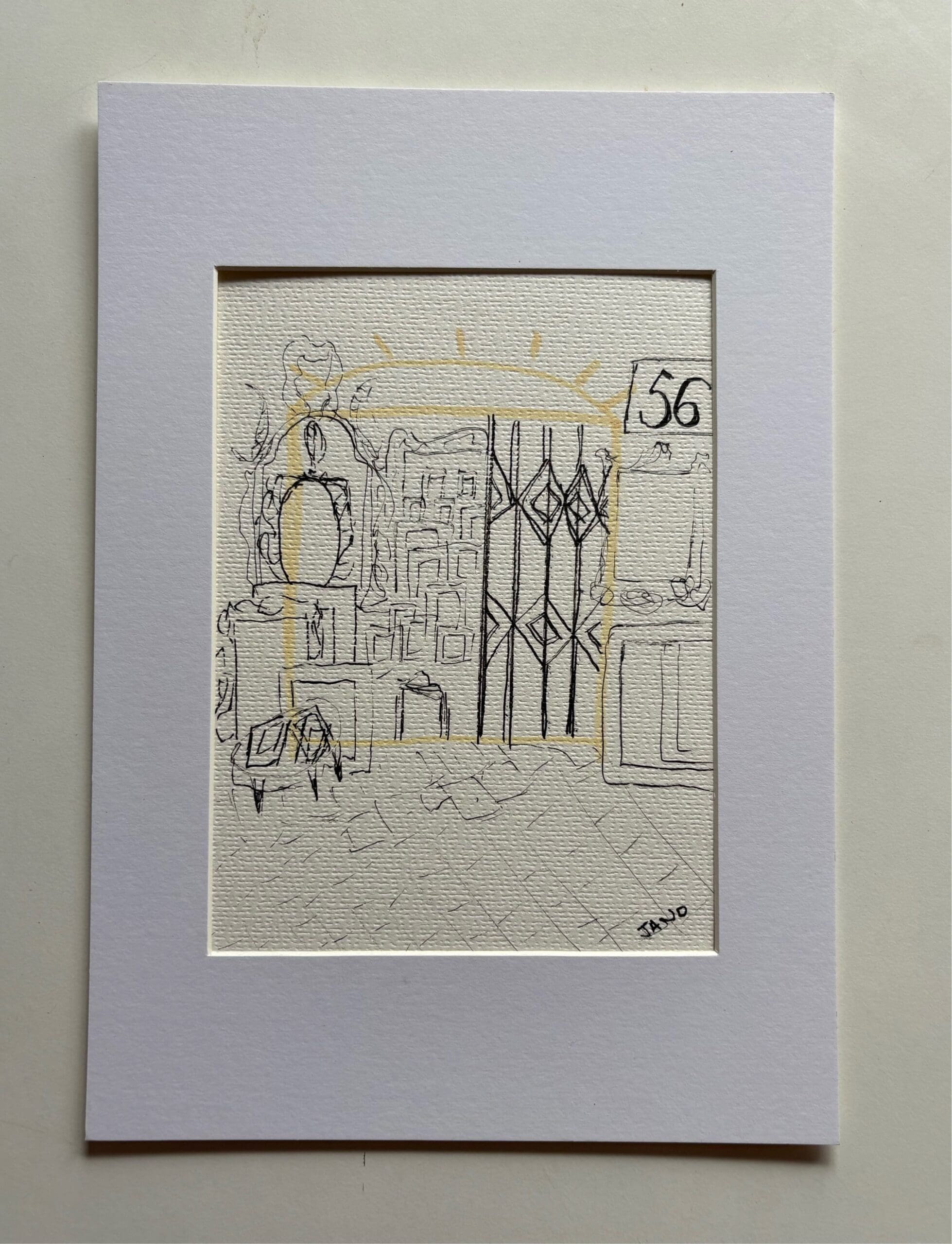 Original Irish Drawing - The Roman Layer - Roma Antiqua - Image 2