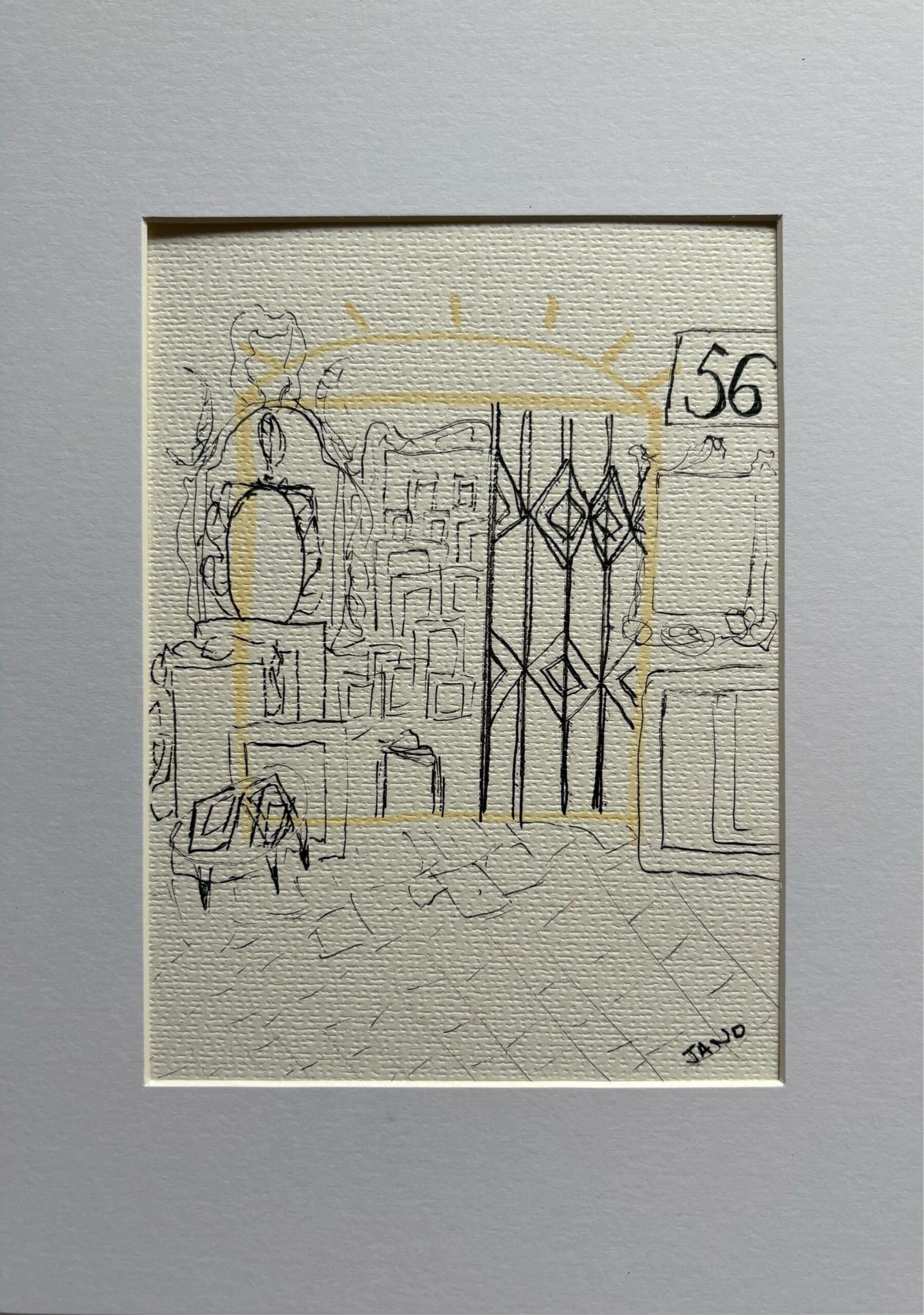 Original Irish Drawing - The Roman Layer - Roma Antiqua - Image 3